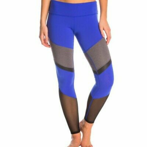ALO Yoga Pants - Alo Yoga Sheila Mesh Legging Sz L